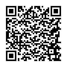 Codice QR per il numero di telefono +19785667745