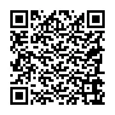 Kode QR untuk nomor Telepon +19785667849