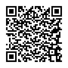 QR kód a telefonszámhoz +19785668020