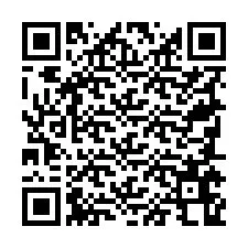 Kod QR dla numeru telefonu +19785668580