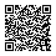 Código QR para número de telefone +19785668991