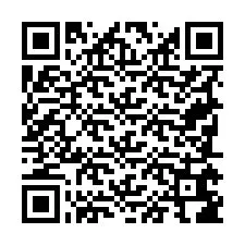 QR-Code für Telefonnummer +19785686095