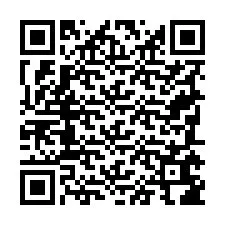 Kode QR untuk nomor Telepon +19785686115