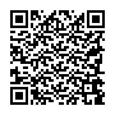 QR Code สำหรับหมายเลขโทรศัพท์ +19785689830