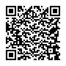 QR код за телефонен номер +19785689833