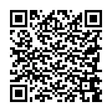 QR-Code für Telefonnummer +19785689834