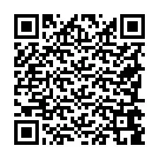 QR-Code für Telefonnummer +19785689836