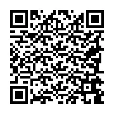 QR-koodi puhelinnumerolle +19785689839