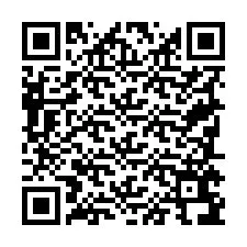 Código QR para número de teléfono +19785696661