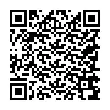 Código QR para número de teléfono +19785696899