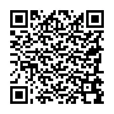 电话号码二维码 +19785698014