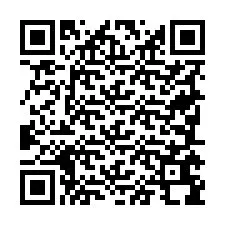 QR-Code für Telefonnummer +19785698132