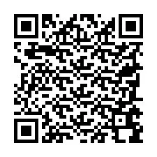 Código QR para número de teléfono +19785698158