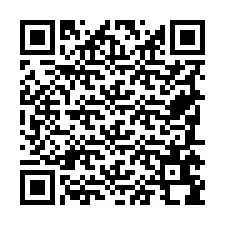 QR kód a telefonszámhoz +19785698547