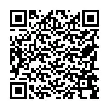 Kode QR untuk nomor Telepon +19785698957