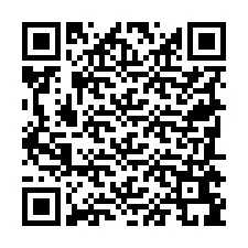 QR-koodi puhelinnumerolle +19785699254