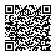 QR-код для номера телефона +19785701928