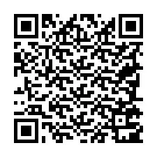 QR-Code für Telefonnummer +19785701929