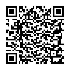 QR-код для номера телефона +19785711108