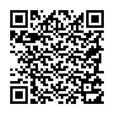 Kod QR dla numeru telefonu +19785711119