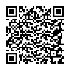 QR-код для номера телефона +19785719193