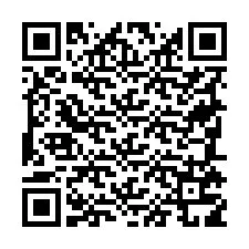 Kode QR untuk nomor Telepon +19785719202