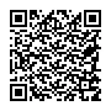 QR Code pour le numéro de téléphone +19785719203