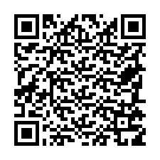 QR-koodi puhelinnumerolle +19785719207