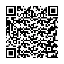 QR kód a telefonszámhoz +19785722545