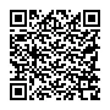 Código QR para número de telefone +19785728690