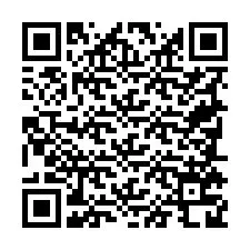 QR-koodi puhelinnumerolle +19785728699