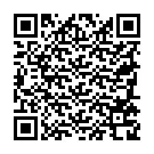 QR-Code für Telefonnummer +19785728704