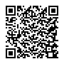 Codice QR per il numero di telefono +19785740029