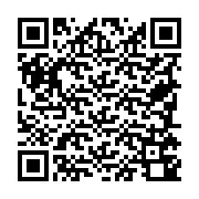 QR-code voor telefoonnummer +19785740223