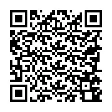 QR-code voor telefoonnummer +19785740528