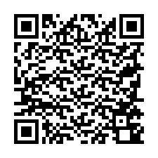 Kode QR untuk nomor Telepon +19785740790