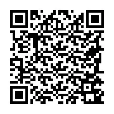 Kode QR untuk nomor Telepon +19785741316