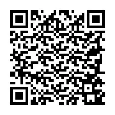 QR код за телефонен номер +19785741734