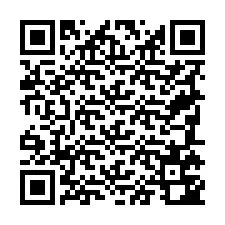 QR-Code für Telefonnummer +19785742501