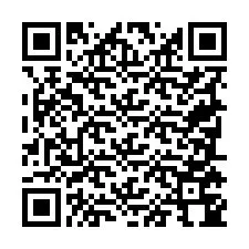 QR код за телефонен номер +19785744379