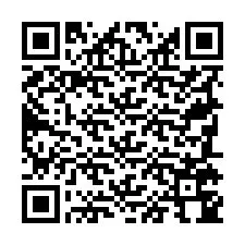 QR Code pour le numéro de téléphone +19785744910