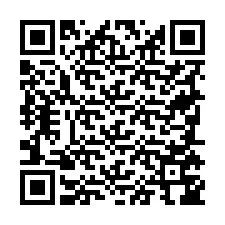 QR-code voor telefoonnummer +19785746382