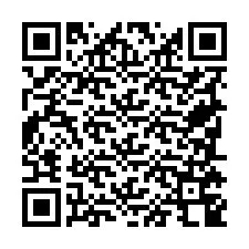 Código QR para número de telefone +19785748273