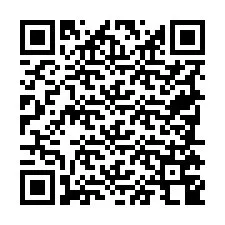 QR-code voor telefoonnummer +19785748299