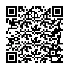 Código QR para número de telefone +19785750245