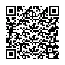 QR Code for Phone number +19785750450