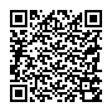 QR код за телефонен номер +19785750450