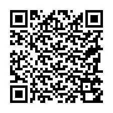 Código QR para número de telefone +19785750451