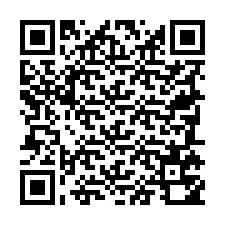 QR-Code für Telefonnummer +19785750518