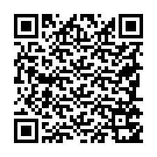 QR-koodi puhelinnumerolle +19785751622